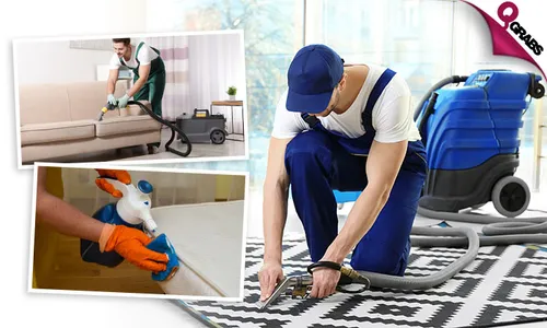 Sofa, Mattress & Carpet Cleaning Services!